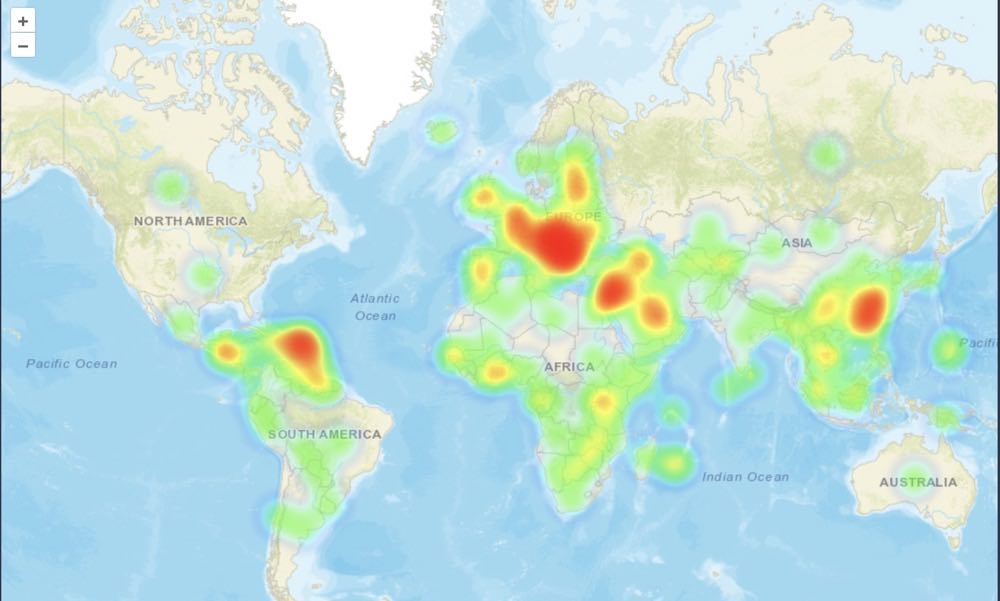 heat-map